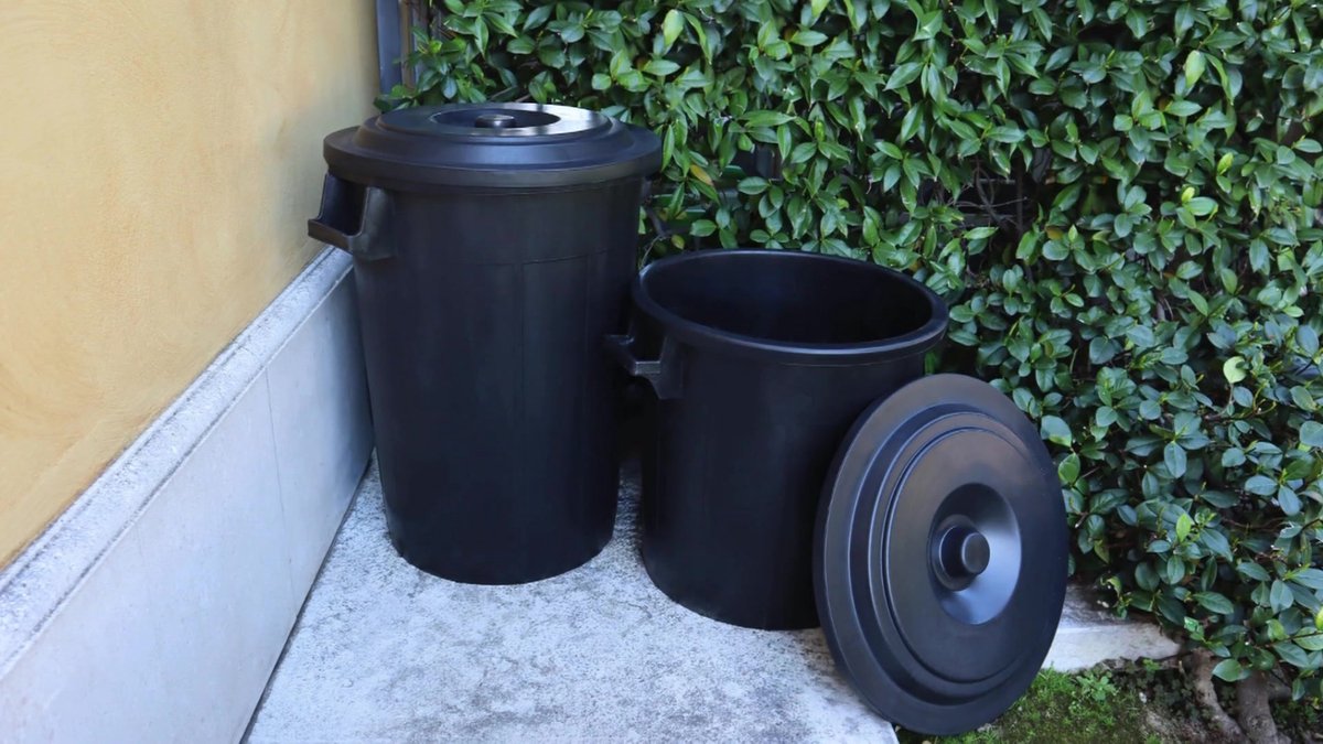 HOTOR Auto-vuilnisemmer, 100% lekvrij, opvouwbaar, waterdicht