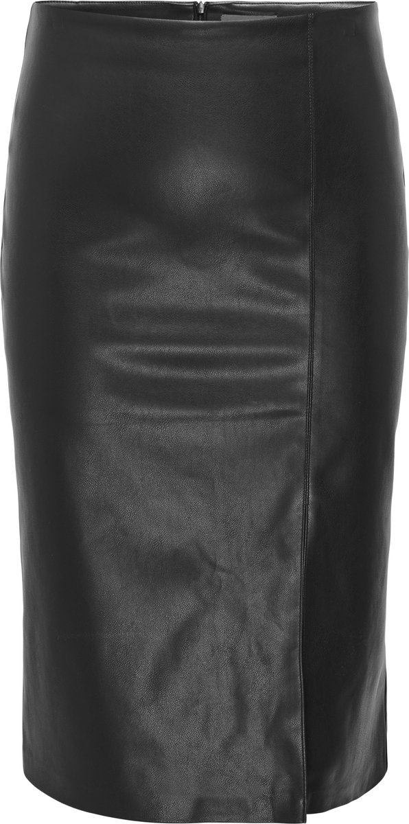 ONLY CARMAKOMA - CARHEIDI HANNAR LIFE FAUX LEATHER OTW - Meisjes - Rokken
