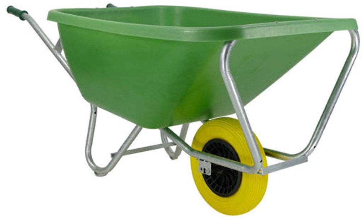 Bol.com Fort Kruiwagen F&S 200/1 FP met anti-lekband en verzinkt onderstel aanbieding
