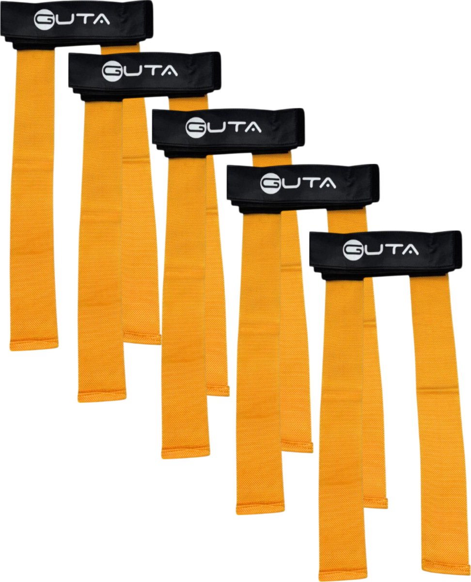 Guta Flagriem Geel Set van 5