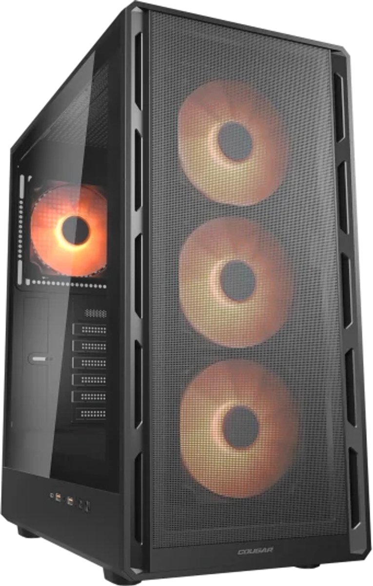 COUGAR Gaming Airface Pure Pro Midi Tower Zwart