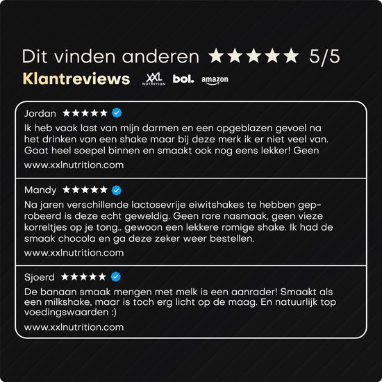 XXL Nutrition - Whey Isolate Zero - Aardbei - Eiwitpoeder - 1000 g van XXL Nutrition — afbeelding 4