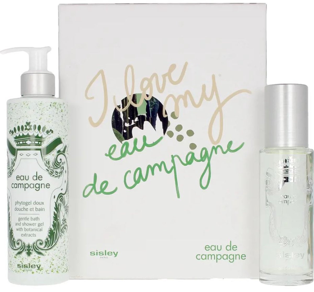 Sisley EAU DE CAMPAGNE LOTE 2st