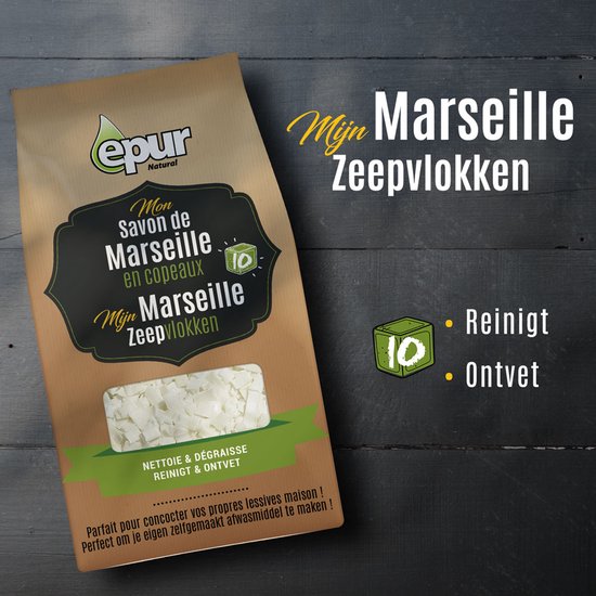 Epur - Marseille zeepvlokken - 750gr