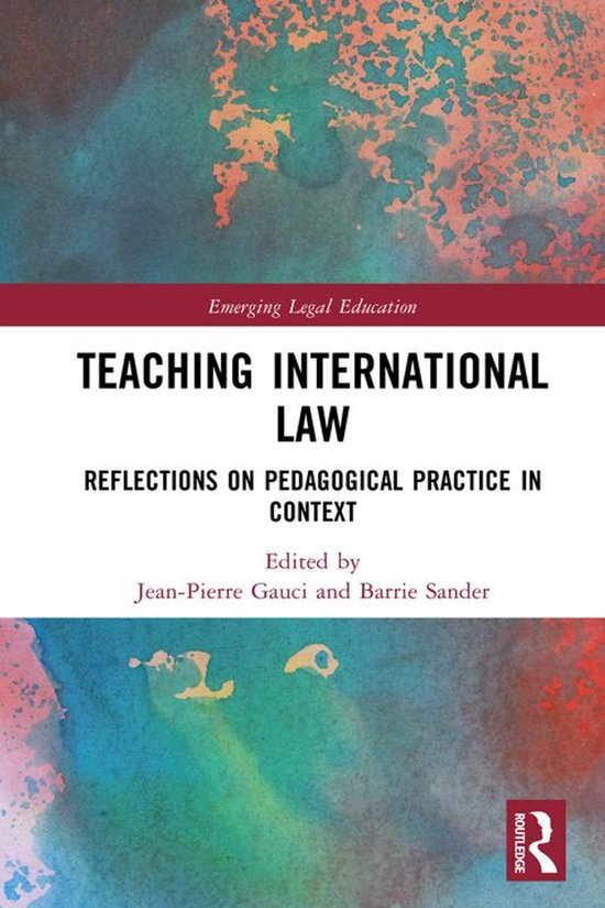 Emerging Legal Education - Teaching International Law - cover