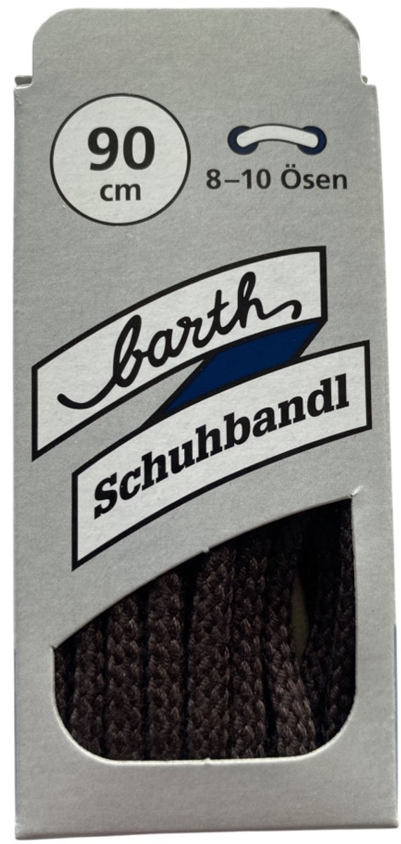 Veters dik rond 90 cm Bruin (Barth)
