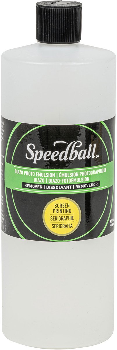 Zeefdruk foto emulsie reiniger Speedball Diazo 945 ml