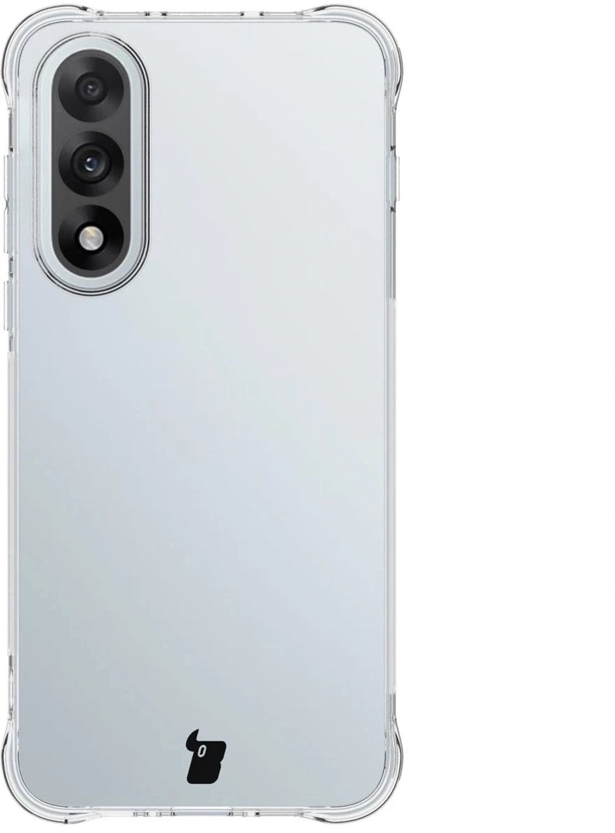 Bizon OnePlus Nord 5 Hoesje Salpa TPU Transparant