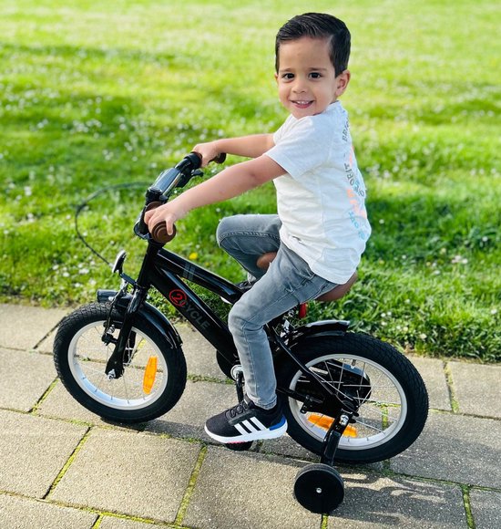 2Cycle BMX Fun kinderfiets 14 inch (3 tot 5 jaar) voor jongens blauw — afbeelding 2