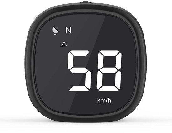 Compteur de vitesse - Compteur de vitesse GPS numérique - Affichage tête haute - KMH/MPH - Avec alerte de fatigue et avertissement de vitesse - Pour tous véhicules