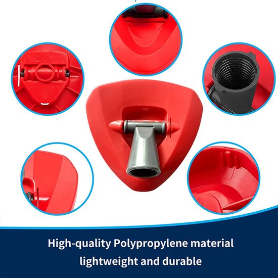 Convient à la base de nettoyage rotative O-Cedar EasyWring Rinse - palette en plastique triangulaire - nieuw petit modèle