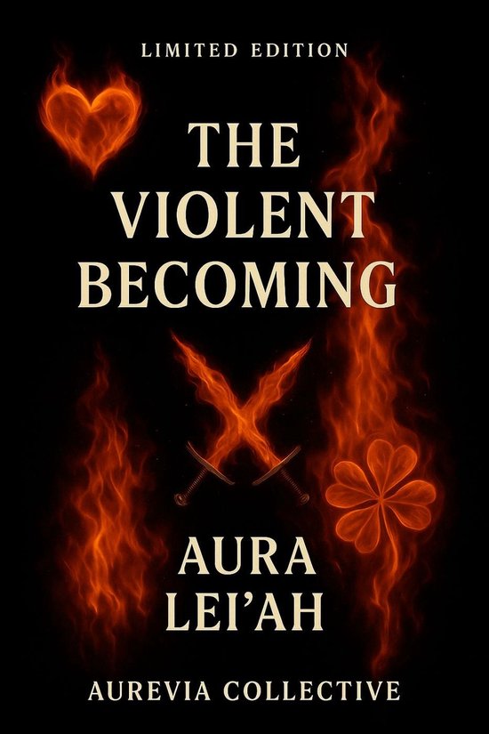The Violent Becoming - cover
