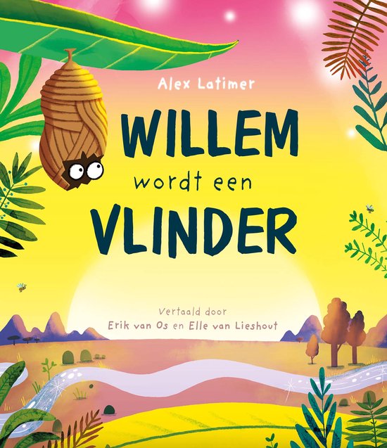 Willem wordt een vlinder