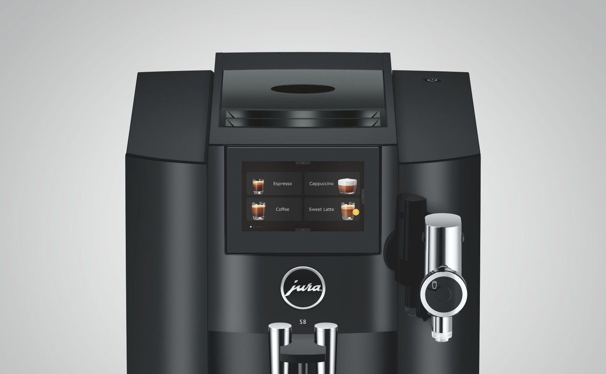 JURA - S8 Piano Black (EB) - Volautomatische espressomachine – foto 4