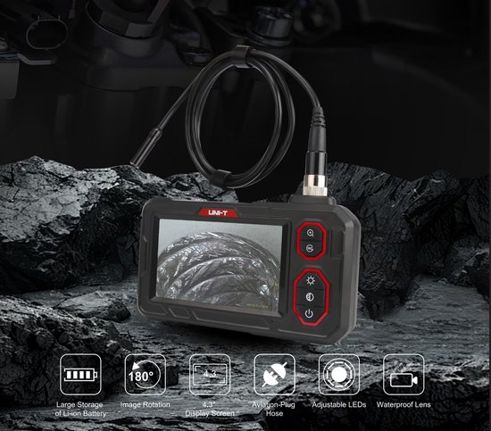 Inspectiecamera's en Endoscopen met 10 Meter Kabel