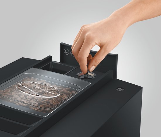 JURA - E8 Dark Inox (EC) - Volautomatische espressomachine