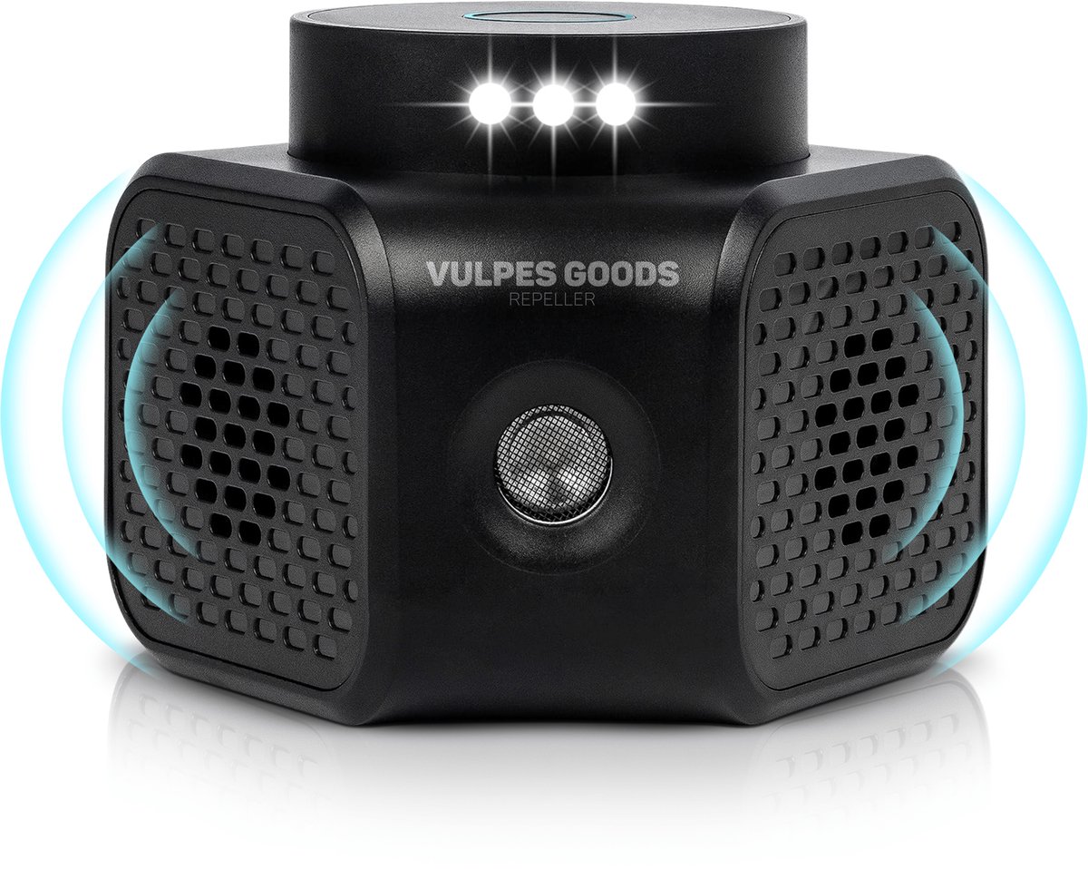 Vulpes Goods Ultrasone Muizenverjager PRO