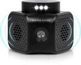 Vulpes Goods® Verjager - Muizenverjager - Ultrasone Verjager - Ongedierte Verjager Voor Binnen - Rattenverjager - Muizen Bestrijding - 360 graden & 4 modi - Pest Repeller - PRO Zwart