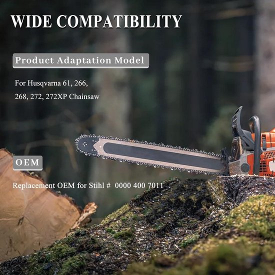 45cm Führungsschiene 4 Halbmeißel Sägeketten Stihl MS 261 .325 74TG