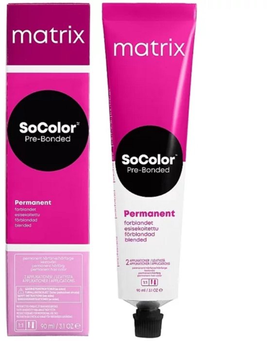 Matrix Socolor Pre-Bonded Permanent Hair Dye Sored 90ml