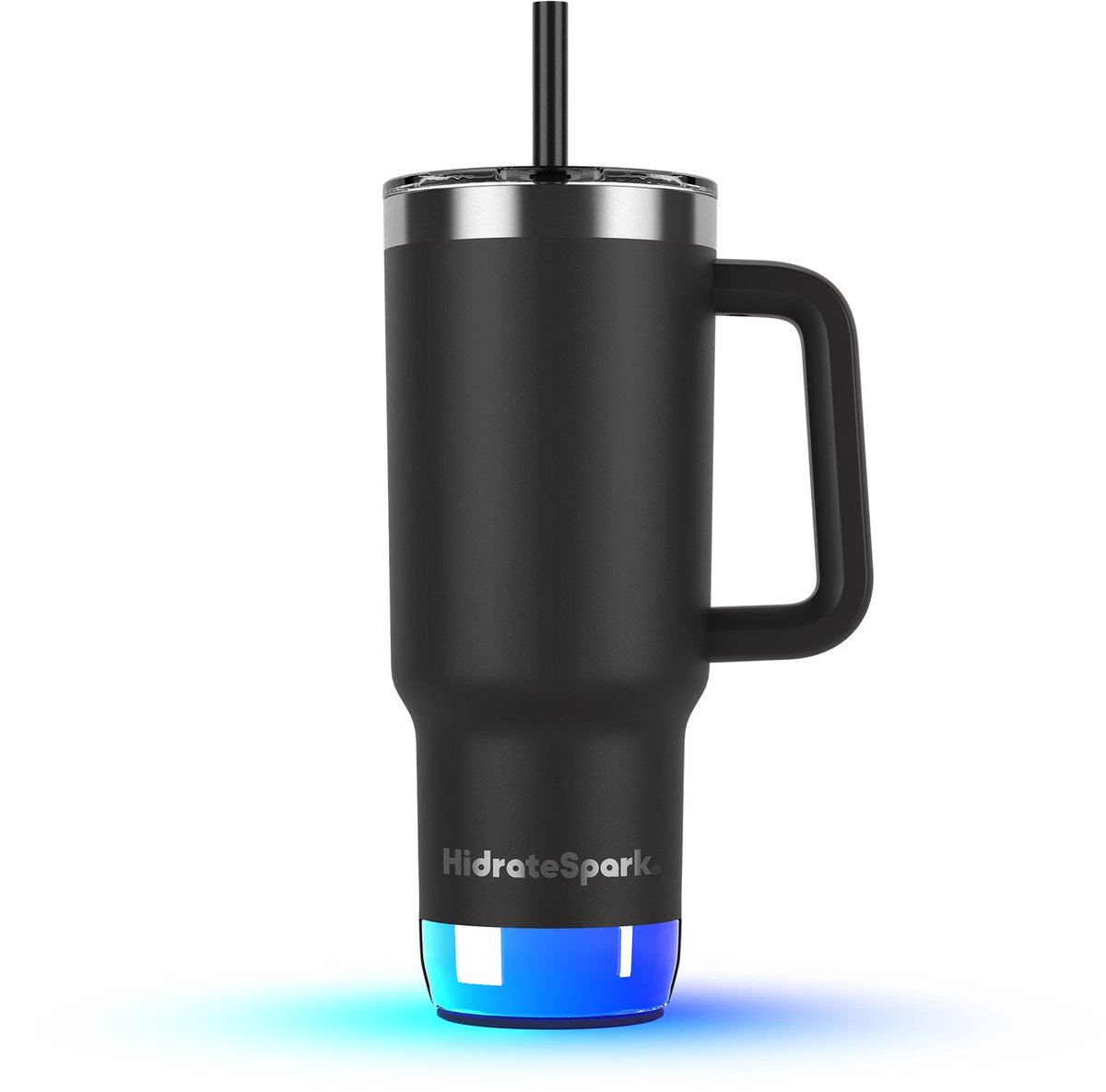 Hidrate - Spark PRO 2 Tumbler - Slimme waterfles - 887ml - Led Verlichting - Zwart