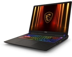 MSI Vector 16 HX AI A2XWIG-209NL-RTX5080-I9-3TB-64GB - RTX 5080