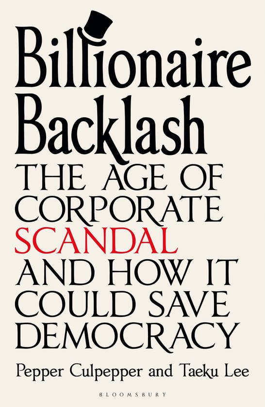 Billionaire Backlash - cover