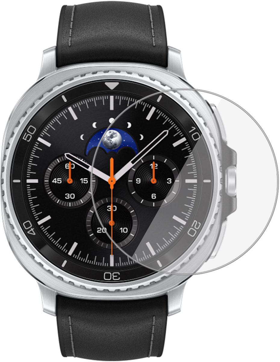 Screenprotector geschikt voor Samsung Galaxy Watch 8 Classic - Folie Screen Protector