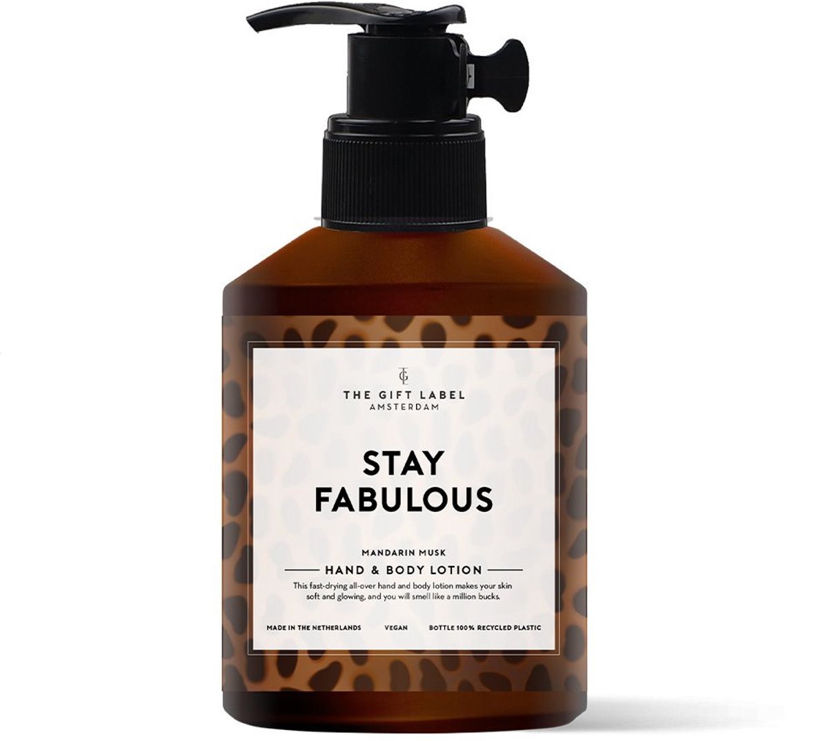 The Gift Label Hand- & Bodylotion 200ml – Mandarin Musk – Stay Fabulous