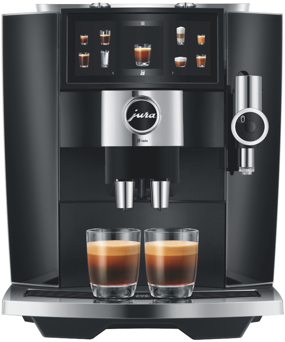 JURA J8 Twin Diamond Black (EA)