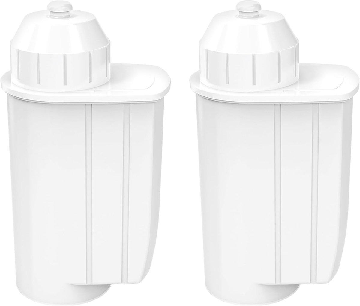 Waterfilters geschikt voor Siemens EQ-serie, EQ6, EQ9, EQ500, Brita Intenza - Waterfilter geschikt voor Siemens EQ6 koffiezetapparaat - Brita Intenza 575491 - Bosch TCZ7003, TCZ7033 - Wit 2stuks