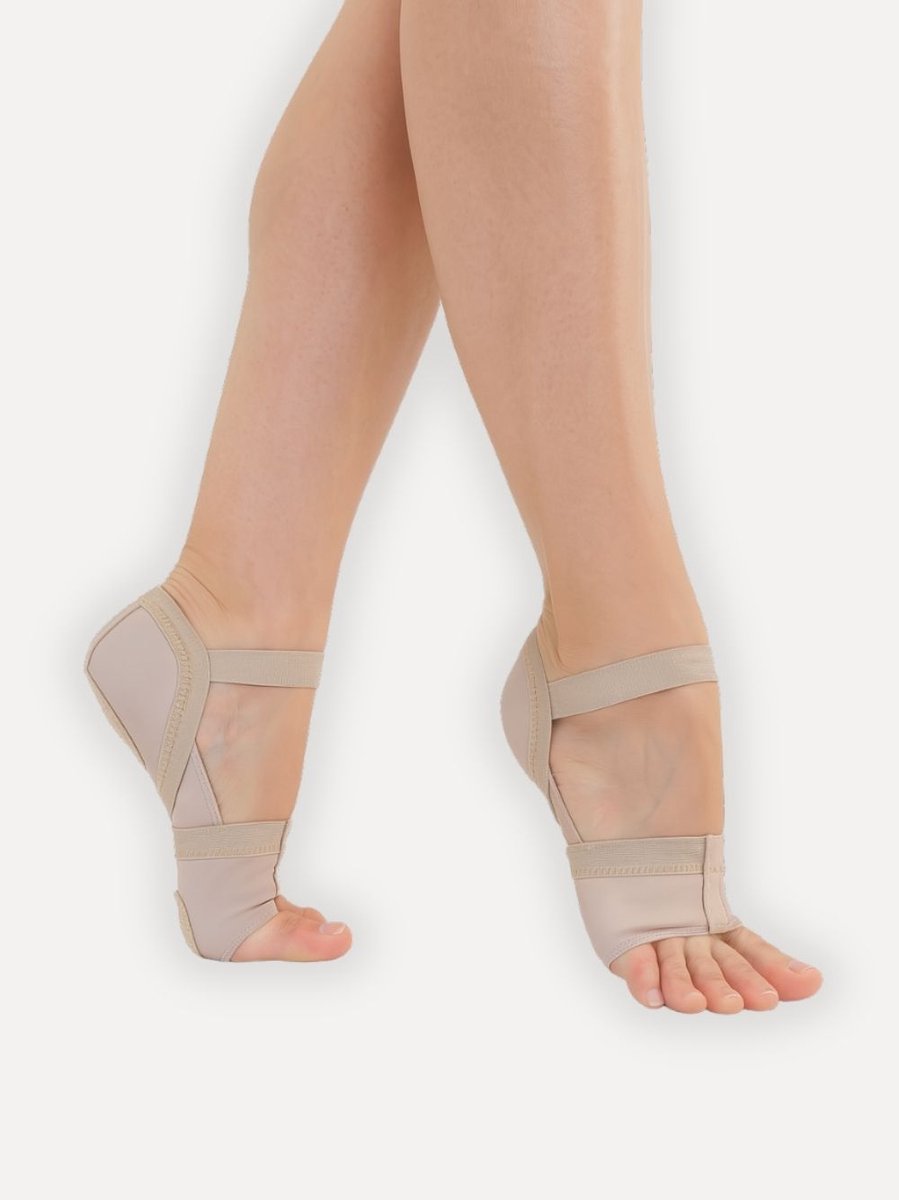 Full body Footundeez | dansvoetjes | voetbeschermer voetjes | XS | maat 29/30/31/32
