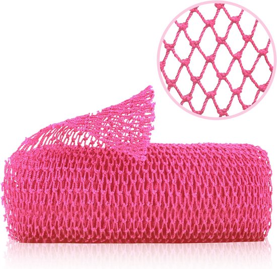 Exfoliërende Rugwasser Van 2-zijdig Gematteerd Polyester Katoen - Perfect Voor