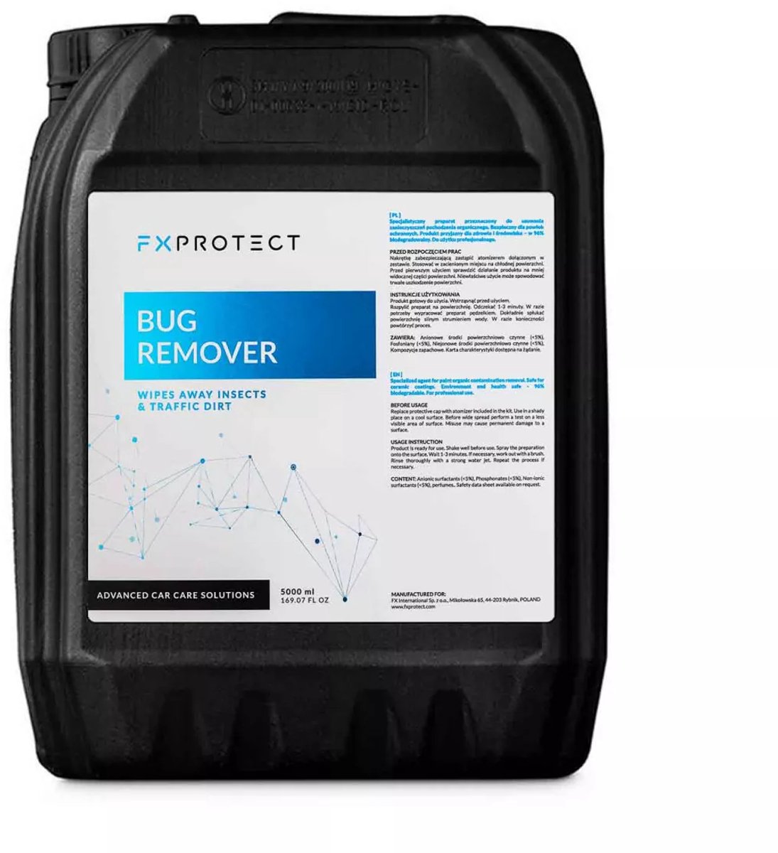 FX Protect - Bug Remover - 5 ltr