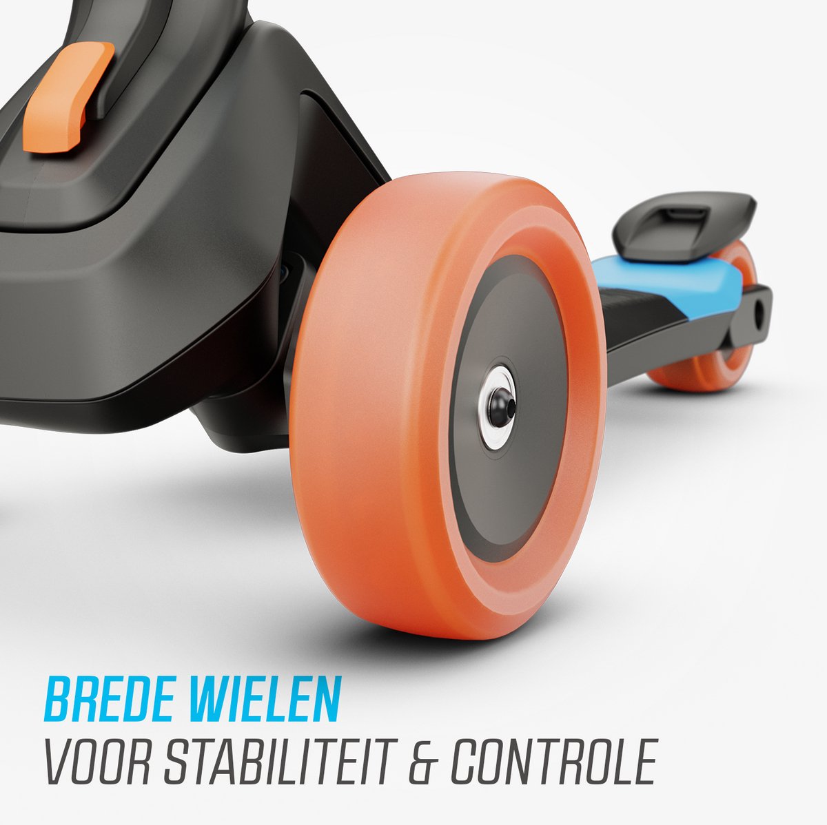 BERG Nexo Kinderstep - Step 3 wielen - Vanaf 2 jaar - Opvouwbaar - In hoogte verstelbaar - Blauw — afbeelding 4
