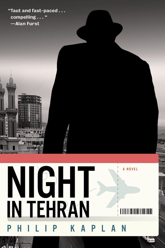 Night in Tehran - cover