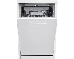 Heinner HDW-BI4593TE++ Inbouwvaatwasser – 10 Couverts – Startuitstel – 9 Programma – Einde-programma Signaal – AquaStop – Wit – 5 Jaar Garantie