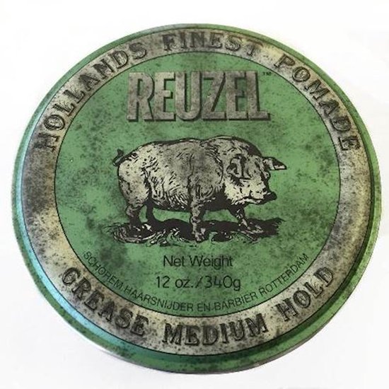 Reuzel Pomade Green - 95 gram