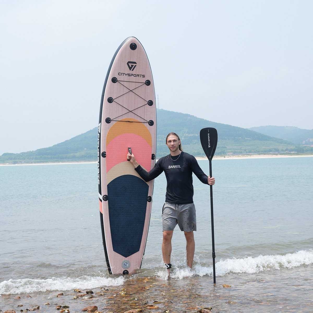 CITYSPORTS SUP Board - Paddle Board - Opblaasbaar Paddle Board - Verstelbare Peddel - Complete Set - 320 cm - Max. 160 kg – foto 4