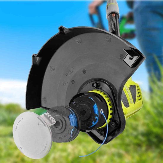 6-pack Trimmerspoelen met Draad & Deksel - Geschikt voor Grastrimmer van BLACK+DECKER — afbeelding 5