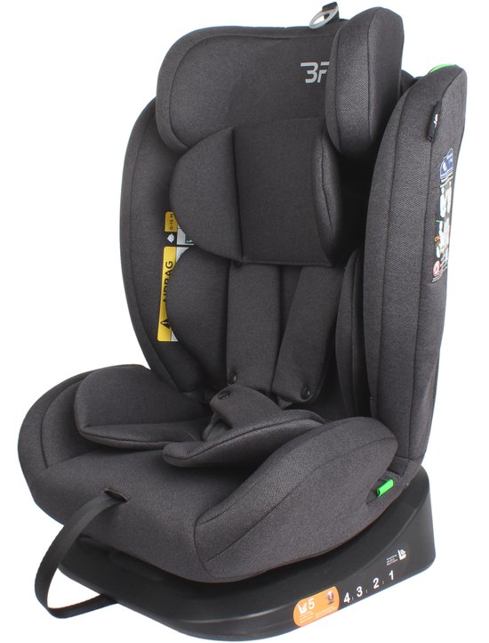 Bebies First Autostoel Groep 0/1/2/3 Entour I-Size Grijs van Merkloos — afbeelding 2