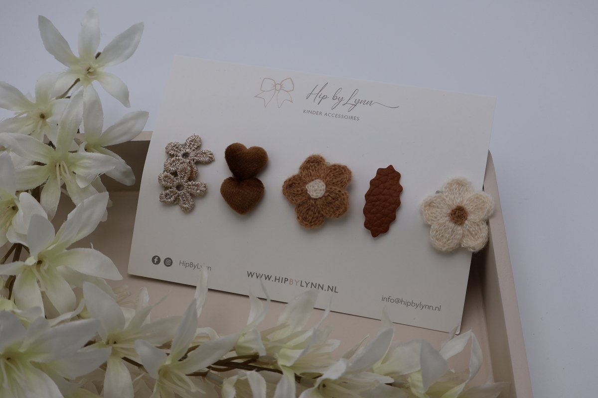 HipByLynn - Antislip haarspeldjes baby - Antislip haarspeldje - Antislip speldje - Dunne haartjes - June - Eerste haarspeldje - Baby haar