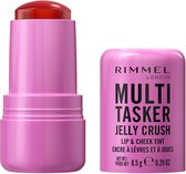 Rimmel Multi-Tasker Jelly Crush Blush and Lip Stain - 100 - Pink Dash, 8,5 g
