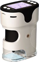 50X Draagbare Digitale Vergrootglas, 16 MP Verlichte LED-verlichte Zakvergrootglascamera, Handheld 2 Inch IPS-vergrootglas voor Sieraden