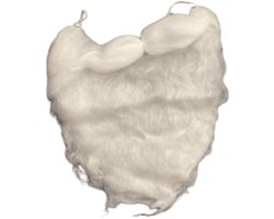 Baard - wit - kabouterbaard - volwassenen - verkleedaccessoire - 2 stuks
