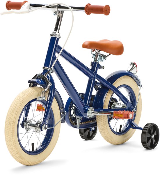 Generation Retro 12 inch Blauw - Kinderfiets van Generation — afbeelding 2