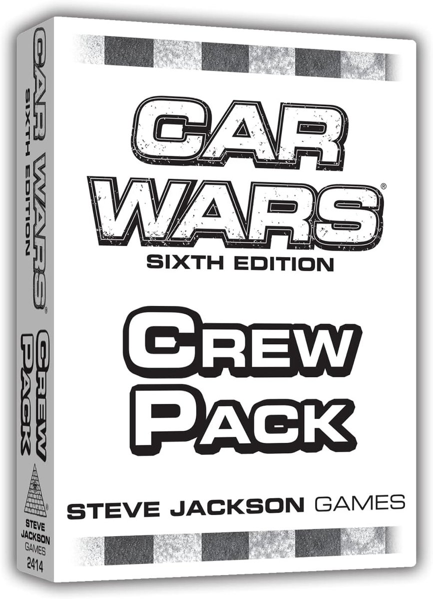 Car Wars: Crew Pack - Uitbreiding - Bordspel - Engels - Steve Jackson Games