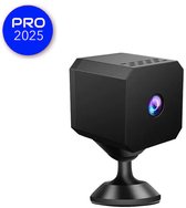 SafeZone Pro Camera - Lumingo Camera - Safecam Pro Zonder Wifi - Safecam Pro - Camerabewaking - Buiten Camera Met Nachtzicht - Incl. 64GB SD - Beveiligingscamera Draadloos Binnen & Buiten - Buitencamera