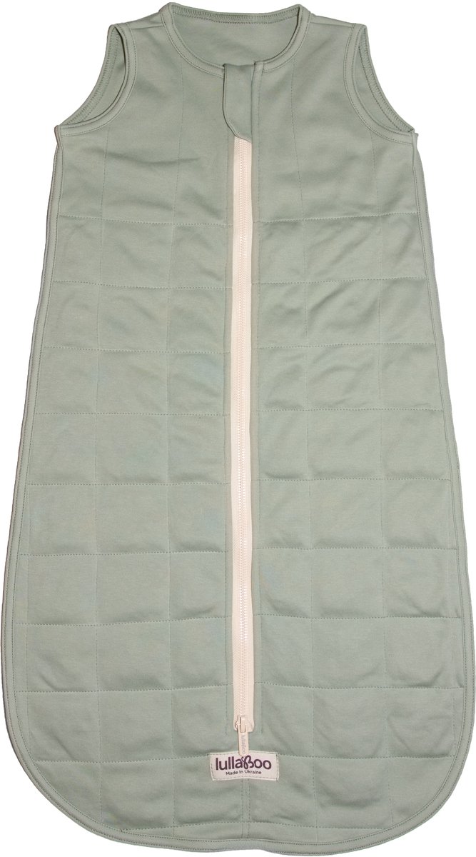 Baby Verzwaarde Slaapzak 9-18 mnd (maat M) - Olijfgroen - TOG 1.2 (Baby Weighted Sleeping Bag Lullaboo)