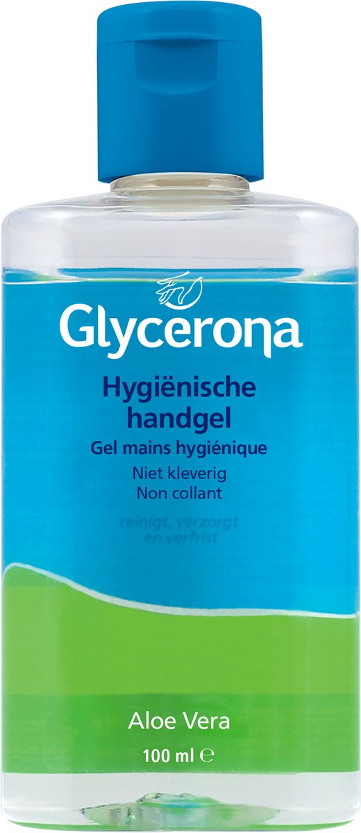 Glycerona Handgel hygienisch 100 Milliliter